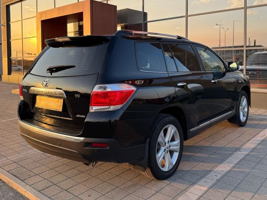 Toyota Highlander II (XU40) Рестайлинг Владикавказ  - изображение 8