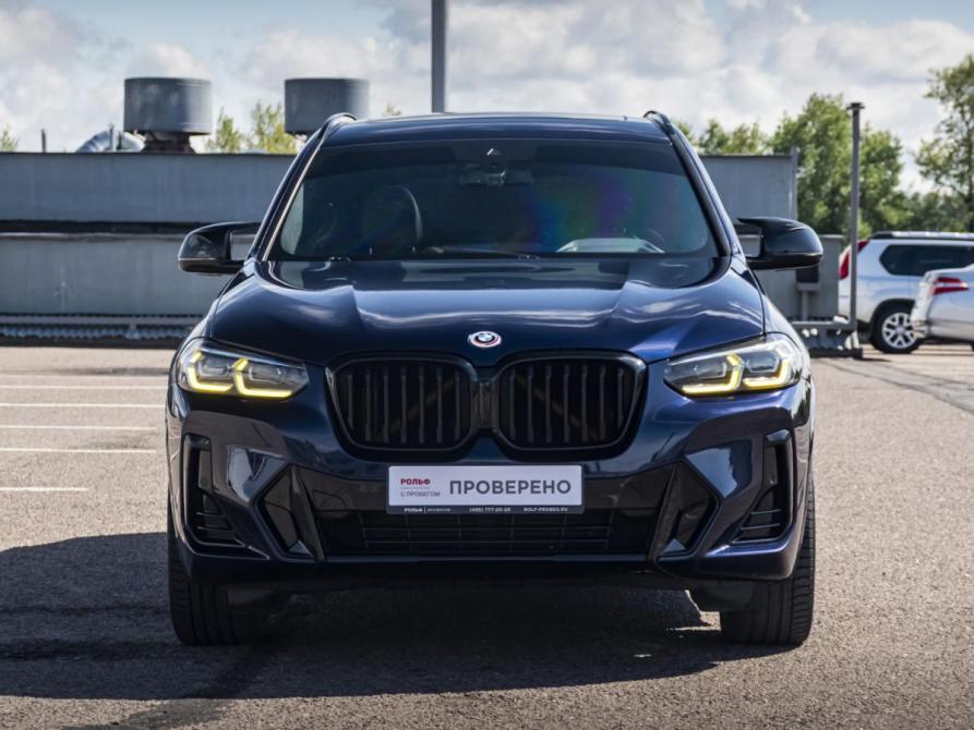 BMW X3 III (G01) Рестайлинг Москва  - изображение 3