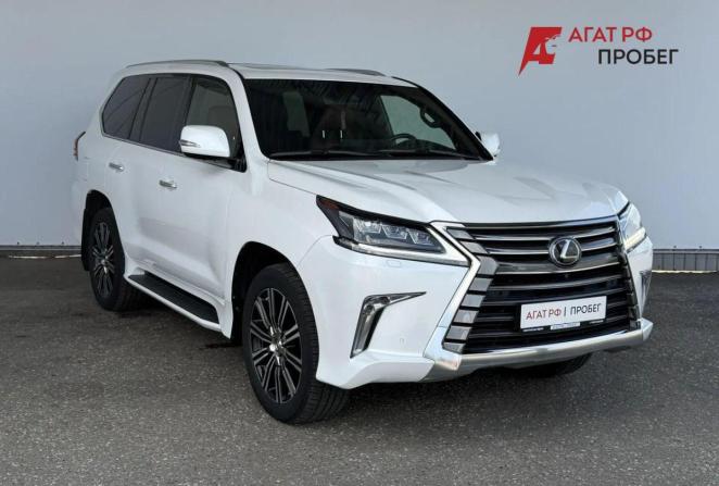 Lexus LX III Рестайлинг 2 с пробегом 2020 года, цена 9 599 000 рублей, 84462 км, внедорожник, Автокод Объявления
