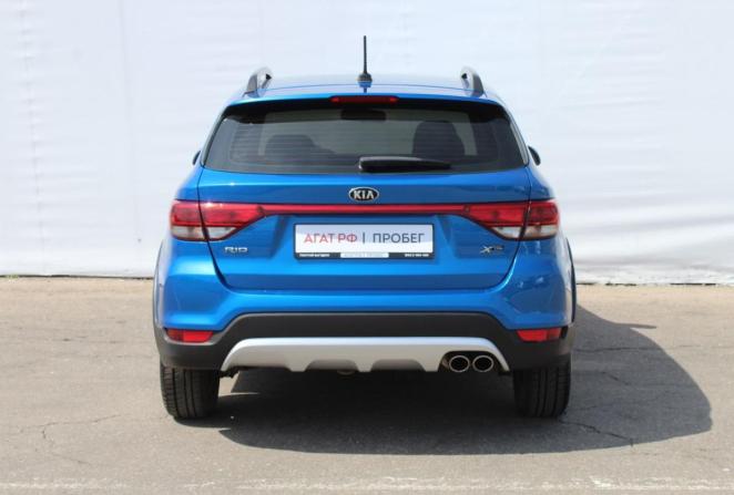 Kia Rio IV с пробегом 2019 года, цена 1 500 000 рублей, 82865 км, хэтчбек, Автокод Объявления