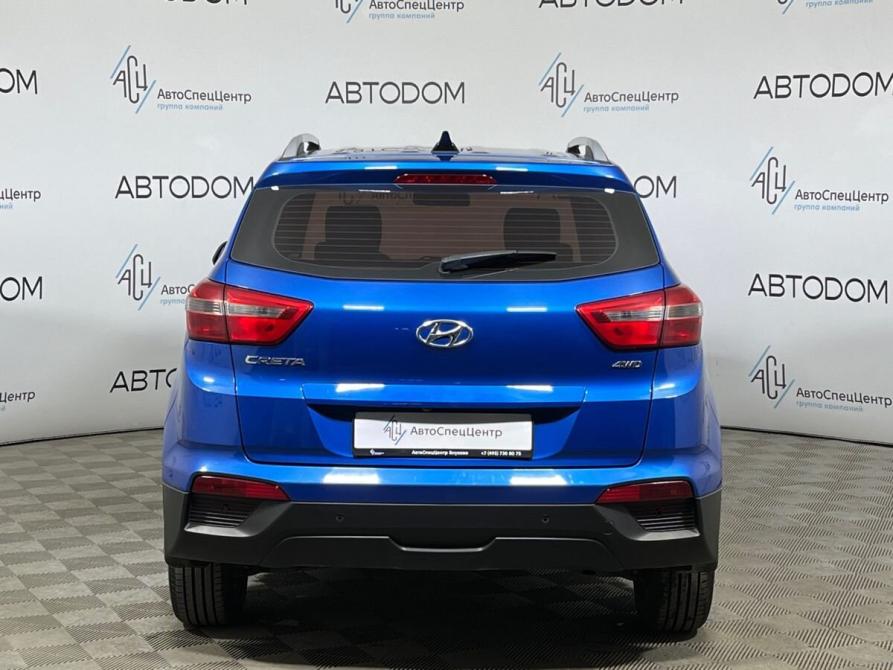 Hyundai Creta I Рестайлинг Москва  - изображение 6