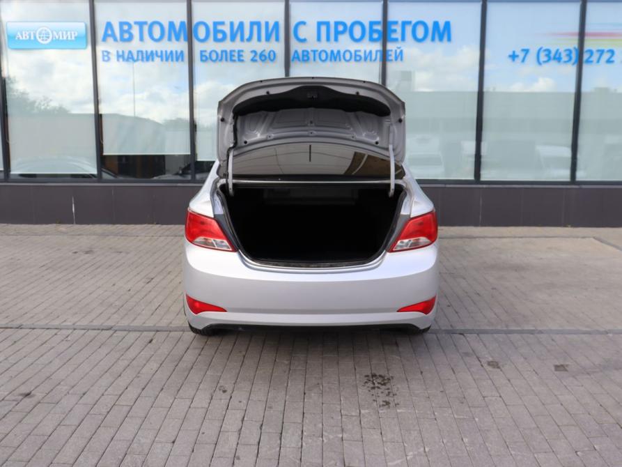 Hyundai Solaris I Рестайлинг Екатеринбург  - изображение 19