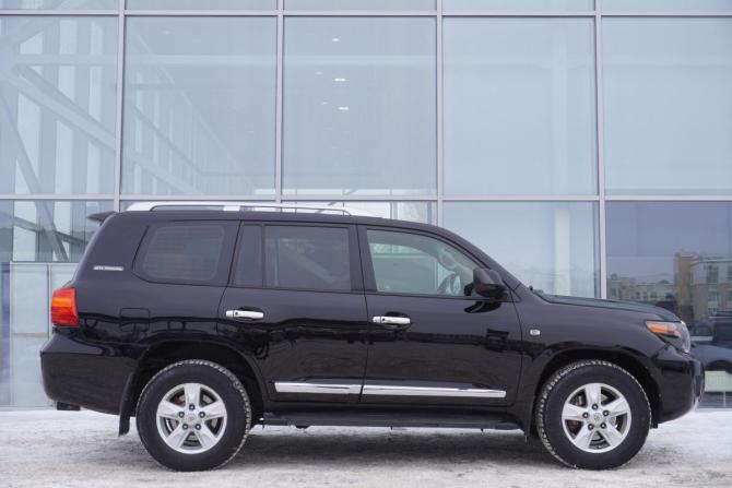 Toyota Land Cruiser 200 Series с пробегом 2010 года, цена 2 495 000 рублей, 323045 км, внедорожник, Автокод Объявления