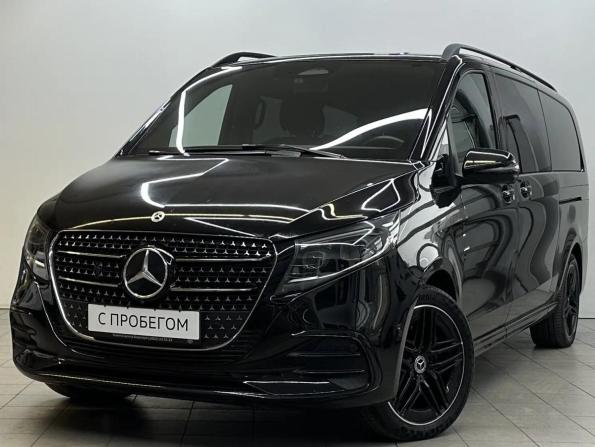 Mercedes-Benz V-Класс III (W447) Рестайлинг 2 с пробегом 2024 года, цена 12 990 000 рублей, 38256 км, минивэн, Автокод Объявления