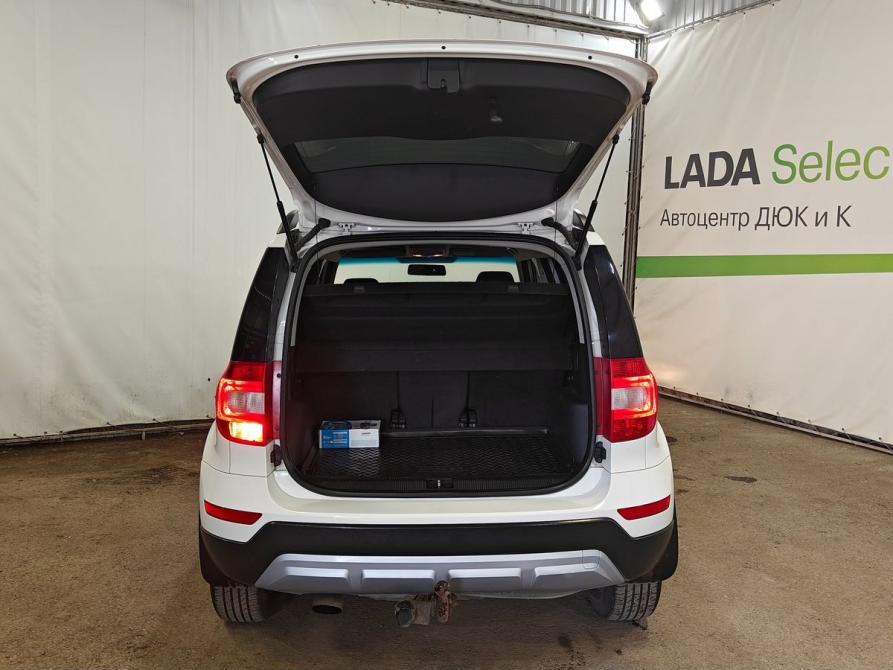 Skoda Yeti I Рестайлинг Кемерово  - изображение 9