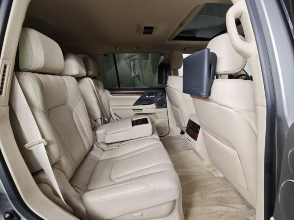 Lexus LX III Рестайлинг 2 с пробегом 2020 года, цена 9 171 000 рублей, 106401 км, внедорожник, Автокод Объявления