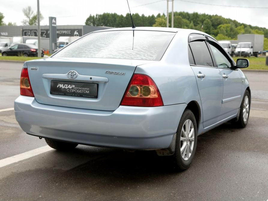 Toyota Corolla IX (E120 E130) Рестайлинг Иваново  - изображение 6