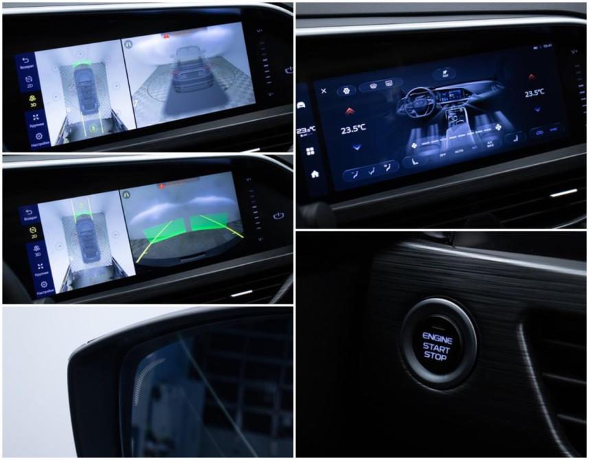 Geely Tugella I Рестайлинг Москва  - изображение 19