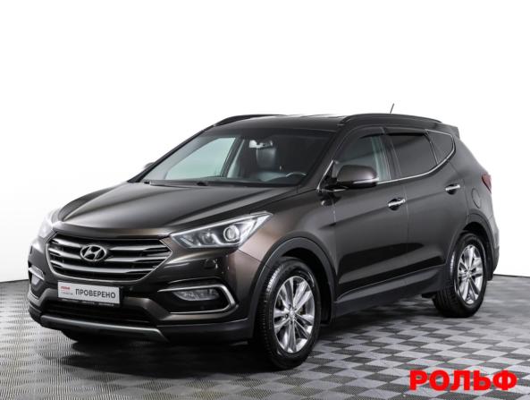 Hyundai Santa Fe III Рестайлинг с пробегом 2016 года, цена 1 835 000 рублей, 242000 км, внедорожник, Автокод Объявления
