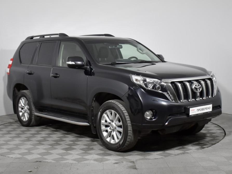 Toyota Land Cruiser Prado 150 Series Рестайлинг 1 Санкт-Петербург  - изображение 3