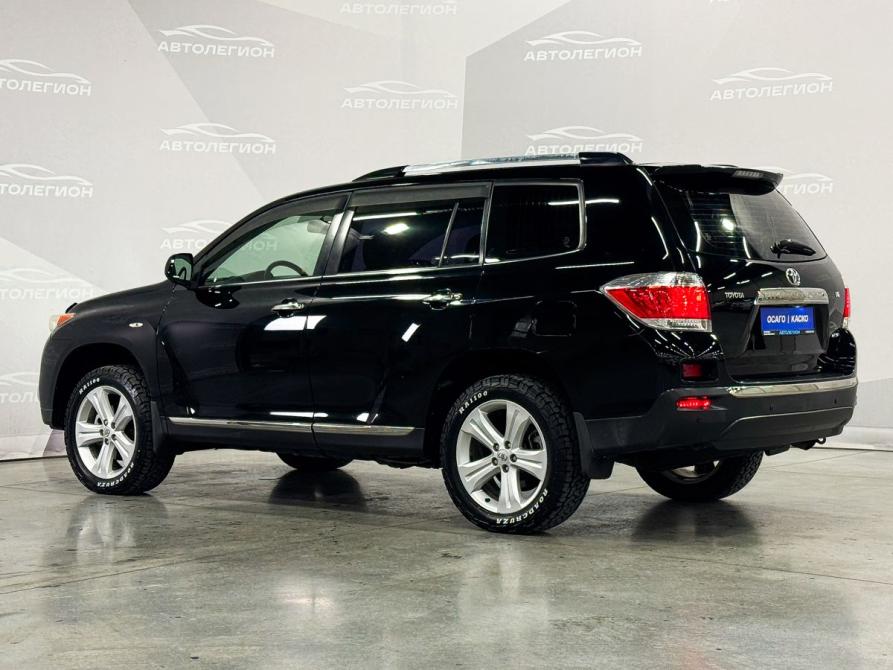 Toyota Highlander II (XU40) Рестайлинг Новосибирск  - изображение 3