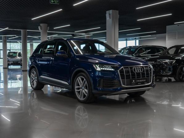 Audi Q7 II (4M) Рестайлинг с пробегом 2020 года, цена 5 350 000 рублей, 212116 км, внедорожник, Автокод Объявления