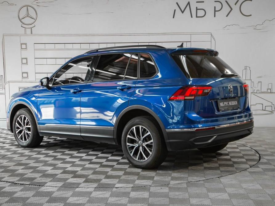 Volkswagen Tiguan II Рестайлинг Москва  - изображение 9