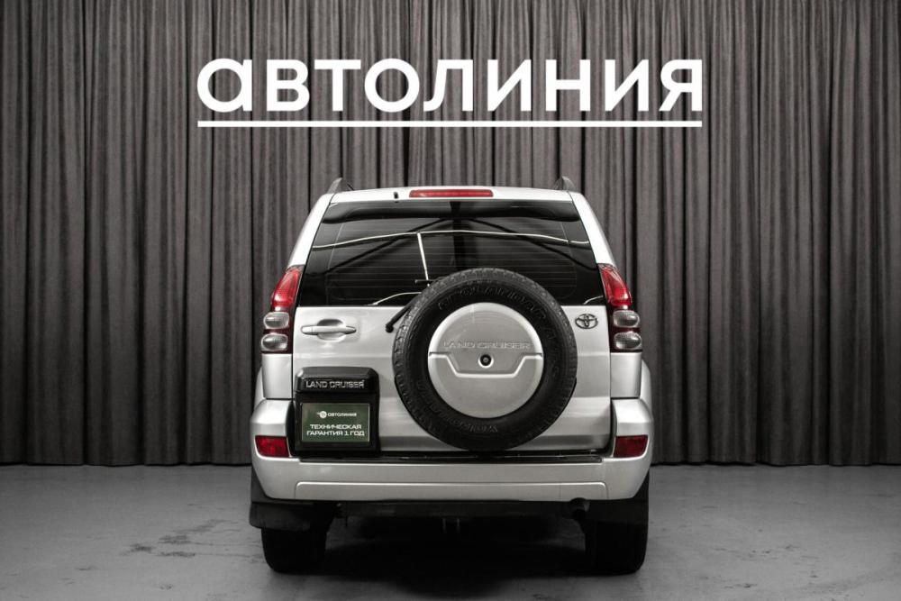 Toyota Land Cruiser Prado 120 Series Рестайлинг Красноярск  - изображение 6