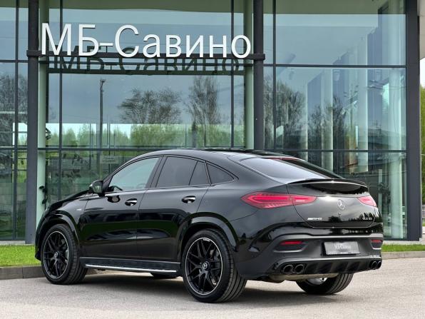 Mercedes-Benz GLE Coupe AMG II (C167) Рестайлинг с пробегом 2025 года, цена 18 900 000 рублей, 9248 км, внедорожник, Автокод Объявления