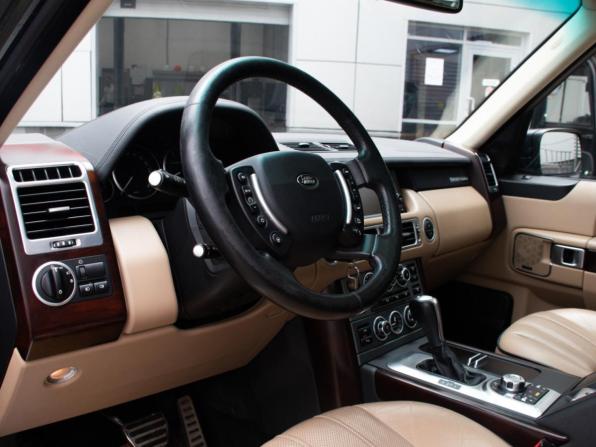 Land Rover Range Rover III Рестайлинг с пробегом 2007 года, цена 1 550 000 рублей, 199289 км, внедорожник, Автокод Объявления