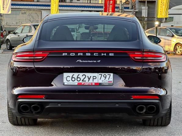 Porsche Panamera II с пробегом 2018 года, цена 7 249 000 рублей, 79706 км, лифтбек, Автокод Объявления