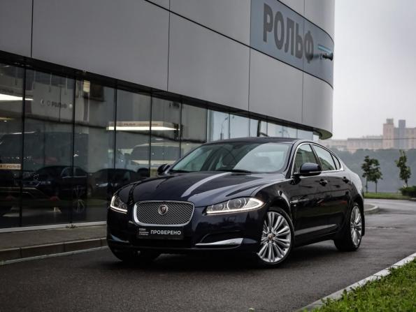 Jaguar XF I Рестайлинг с пробегом 2015 года, цена 1 899 900 рублей, 54014 км, седан, Автокод Объявления