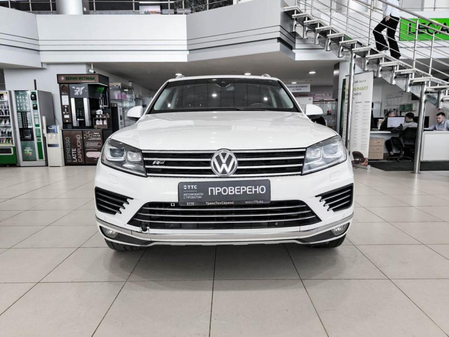 Volkswagen Touareg II Рестайлинг Казань  - изображение 2