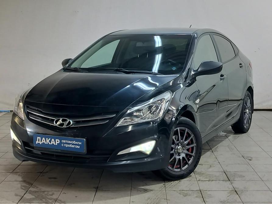 Hyundai Solaris I Рестайлинг Санкт-Петербург  - изображение 1