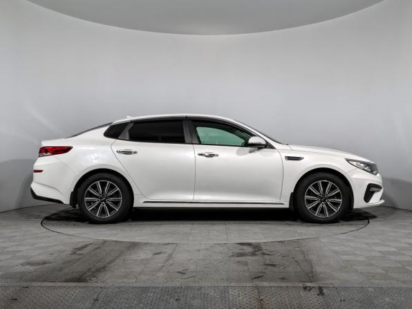 Kia Optima IV Рестайлинг с пробегом 2018 года, цена 1 535 000 рублей, 140000 км, седан, Автокод Объявления