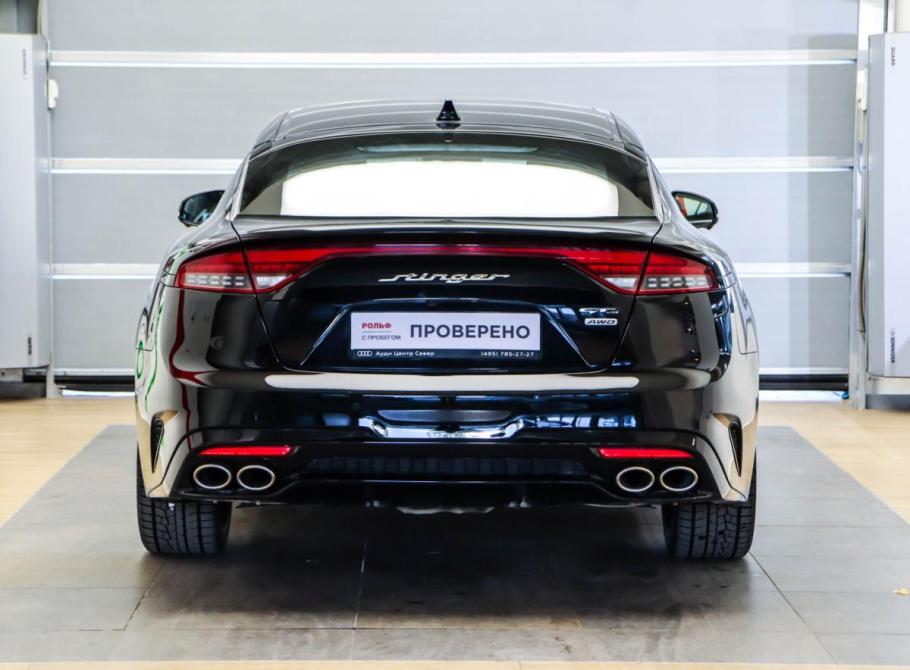 Kia Stinger I Рестайлинг Москва  - изображение 5