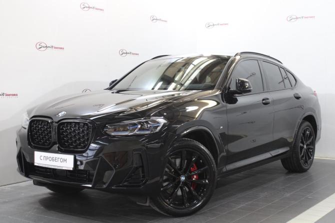 BMW X4 II (G02) Рестайлинг с пробегом 2024 года, цена 7 600 000 рублей, 4927 км, внедорожник, Автокод Объявления