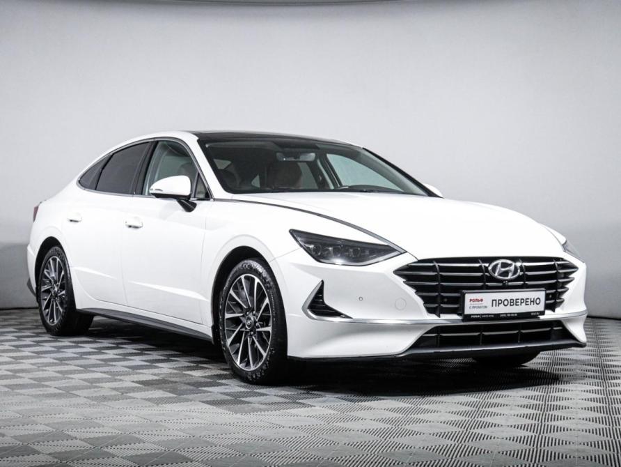 Hyundai Sonata VIII (DN8) Москва  - изображение 3
