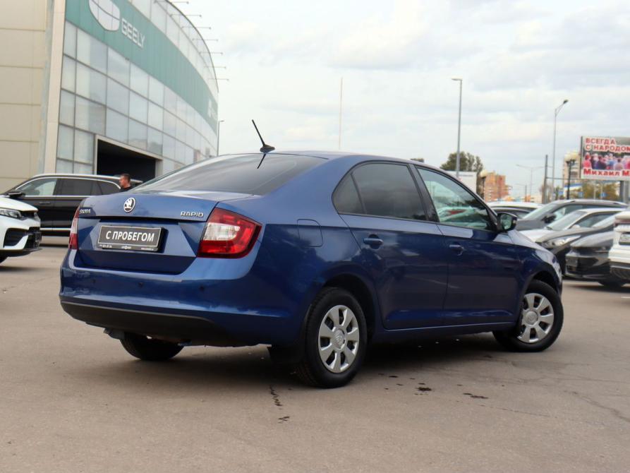 Skoda Rapid I Рестайлинг Самара  - изображение 5