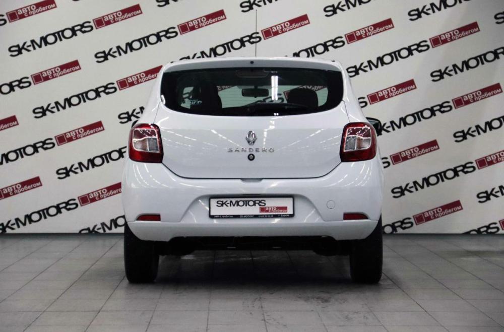 Renault Sandero II Рестайлинг Сургут  - изображение 4