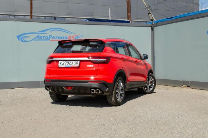 Belgee X50 с пробегом 2024 года, цена 1 799 000 рублей, 21000 км, внедорожник, Автокод Объявления