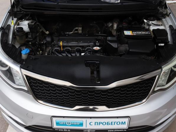 Kia Rio III Рестайлинг с пробегом 2015 года, цена 1 200 000 рублей, 98000 км, седан, Автокод Объявления
