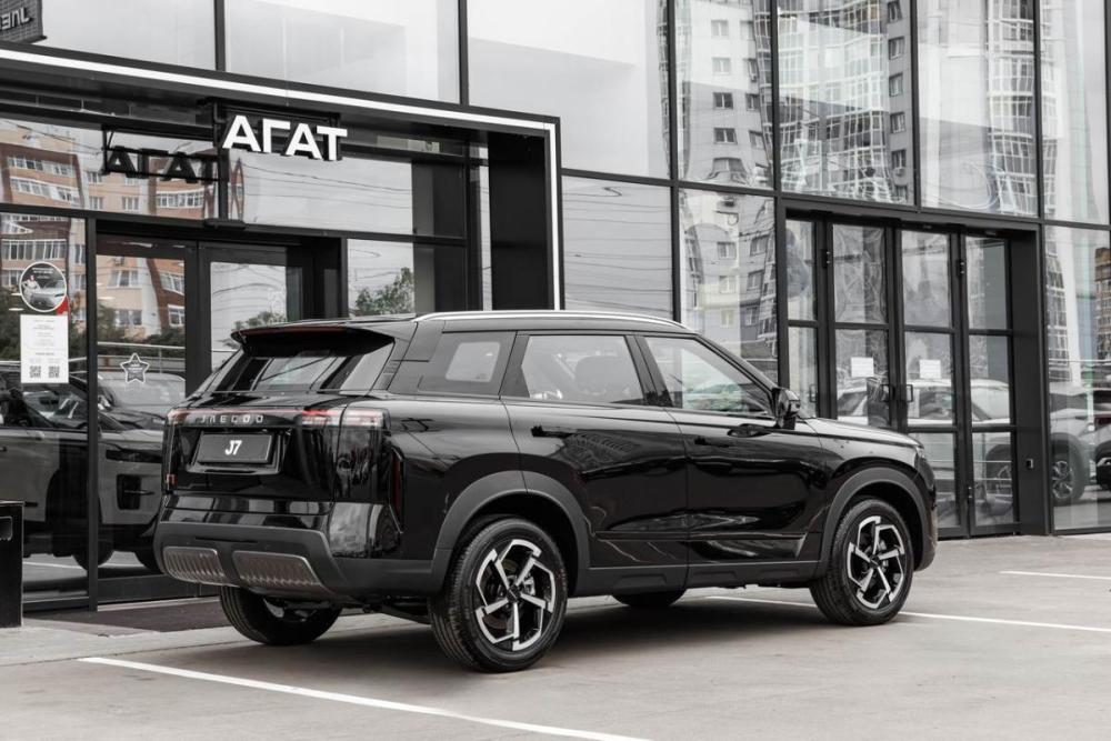 Jaecoo J7 I Рестайлинг Саранск  - изображение 14