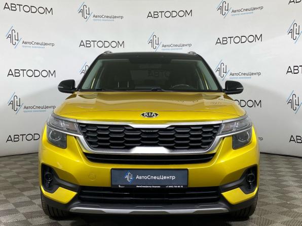 Kia Seltos I с пробегом 2021 года, цена 2 195 000 рублей, 62908 км, внедорожник, Автокод Объявления