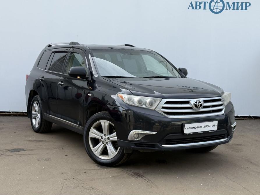 Toyota Highlander II (XU40) Москва  - изображение 3