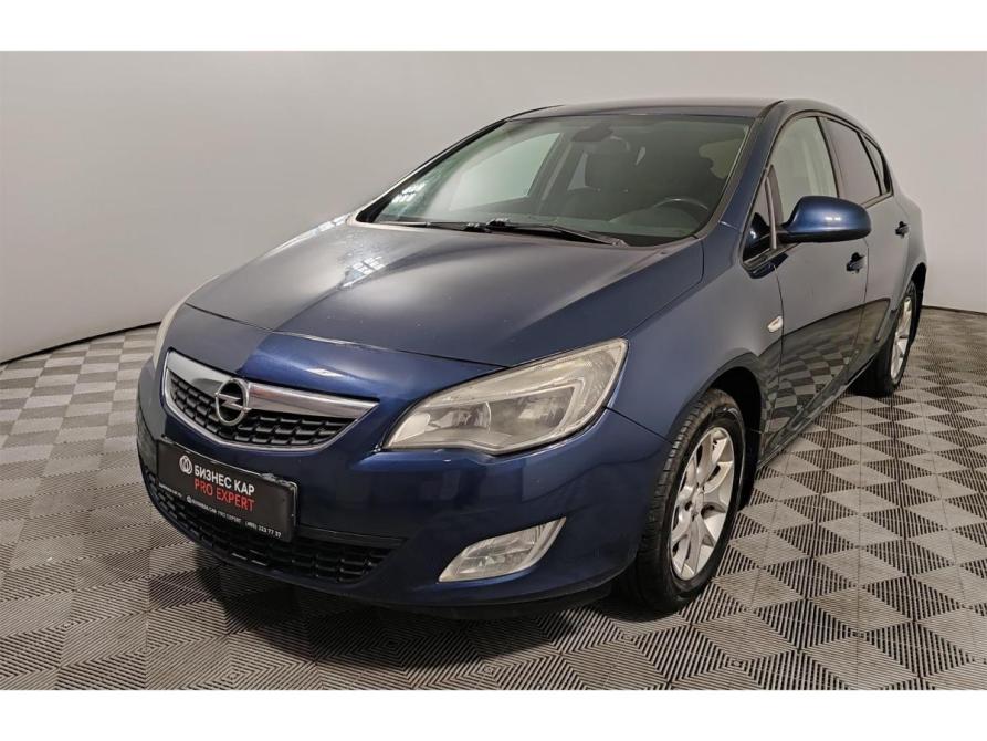 Opel Astra J Москва  - изображение 1