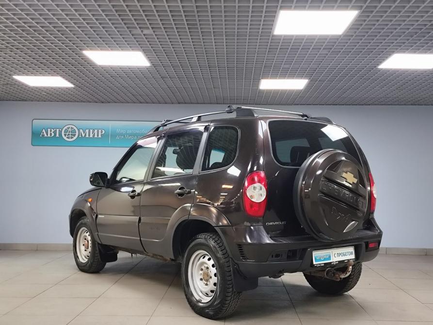 Chevrolet Niva I Рестайлинг Москва  - изображение 7