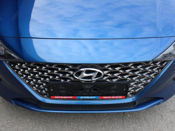 Hyundai Solaris II Рестайлинг с пробегом 2021 года, цена 1 769 000 рублей, 38922 км, седан, Автокод Объявления