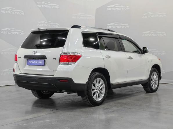 Toyota Highlander II (XU40) Рестайлинг с пробегом 2012 года, цена 2 350 000 рублей, 258480 км, внедорожник, Автокод Объявления