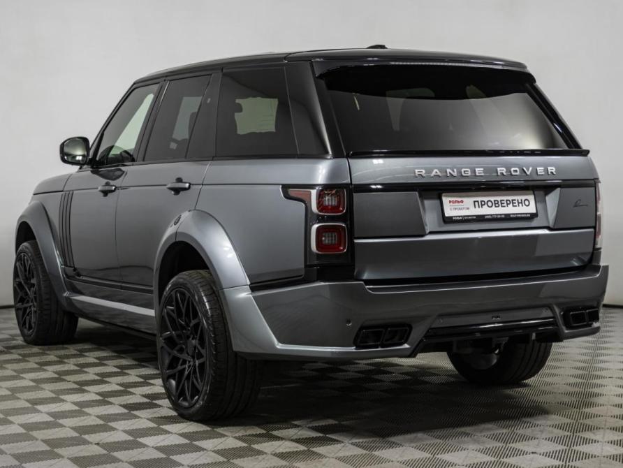 Land Rover Range Rover IV Москва  - изображение 8