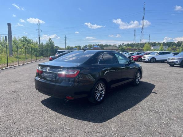 Toyota Camry VII (XV50) Рестайлинг с пробегом 2015 года, цена 1 685 800 рублей, 194856 км, седан, Автокод Объявления