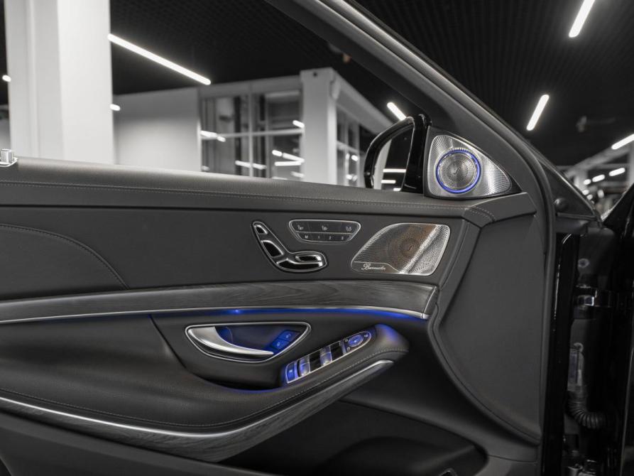 Mercedes-Benz S-Класс VI (W222 C217) Рестайлинг Москва  - изображение 26