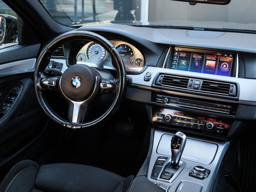 BMW 5 серии VI (F10/F11/F07) Рестайлинг Москва  - изображение 13