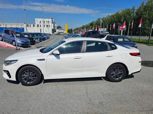 Kia Optima IV Рестайлинг с пробегом 2018 года, цена 1 684 995 рублей, 163401 км, седан, Автокод Объявления