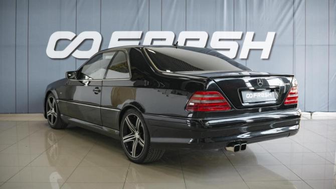 Mercedes-Benz CL-Класс I (C140) с пробегом 1997 года, цена 1 199 000 рублей, 180000 км, купе, Автокод Объявления