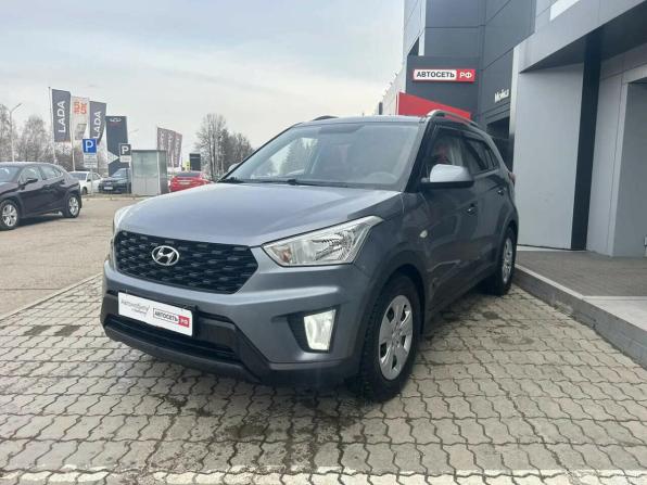 Hyundai Creta I Рестайлинг с пробегом 2020 года, цена 1 630 000 рублей, 121558 км, внедорожник, Автокод Объявления