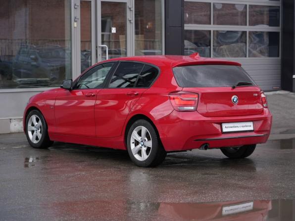 BMW 1 серии II (F20/F21) с пробегом 2012 года, цена 1 040 000 рублей, 171816 км, хэтчбек, Автокод Объявления