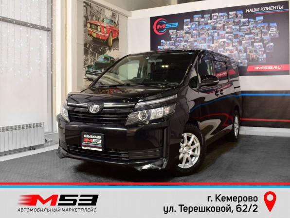 Toyota Voxy III (R80) с пробегом 2017 года, цена 1 974 995 рублей, 192356 км, минивэн, Автокод Объявления
