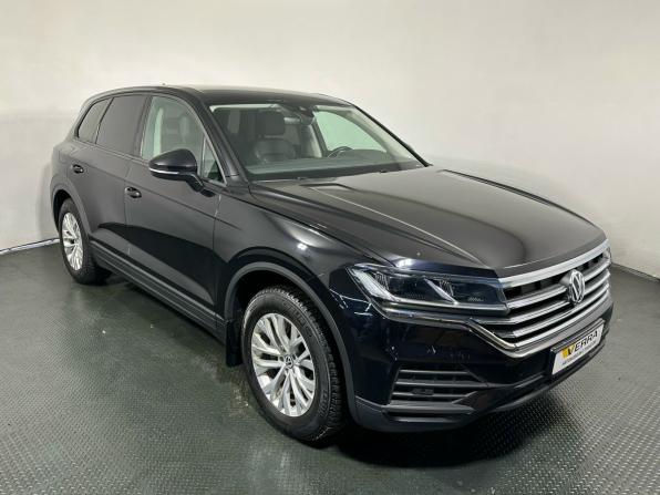 Volkswagen Touareg III с пробегом 2018 года, цена 4 400 000 рублей, 82692 км, внедорожник, Автокод Объявления