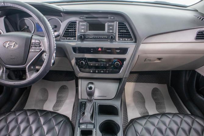 Hyundai Sonata VII (LF) с пробегом 2017 года, цена 1 599 000 рублей, 162000 км, седан, Автокод Объявления
